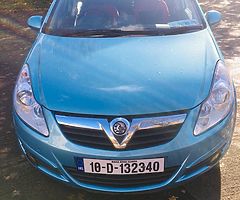 Vauxhall corsa