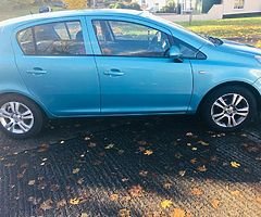 Vauxhall corsa