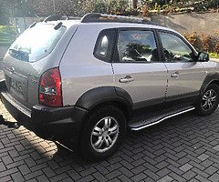 Hyundai Tucson Jeep tax till the 1st of January NCT just out driving 100% location Dublin 15