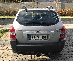 Hyundai Tucson Jeep tax till the 1st of January NCT just out driving 100% location Dublin 15 - Image 4/10