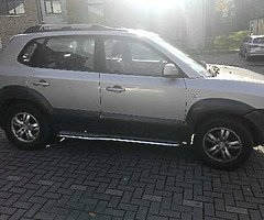 Hyundai Tucson Jeep tax till the 1st of January NCT just out driving 100% location Dublin 15 - Image 5/10