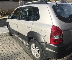 Hyundai Tucson Jeep tax till the 1st of January NCT just out driving 100% location Dublin 15 - Image 6/10