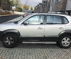 Hyundai Tucson Jeep tax till the 1st of January NCT just out driving 100% location Dublin 15 - Image 7/10