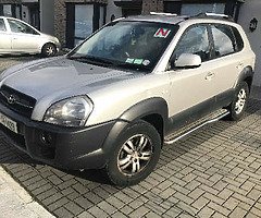 Hyundai Tucson Jeep tax till the 1st of January NCT just out driving 100% location Dublin 15 - Image 8/10