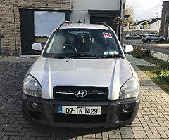Hyundai Tucson Jeep tax till the 1st of January NCT just out driving 100% location Dublin 15 - Image 9/10