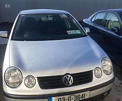 Volkswagen polo comfort