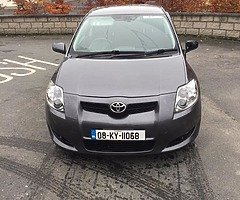 2008 Toyota Auris