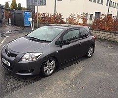 2008 Toyota Auris