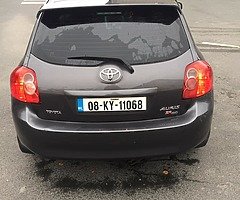 2008 Toyota Auris - Image 5/5