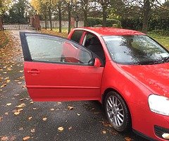 2007 VW GOLF 1.4 TURBO PETROL
