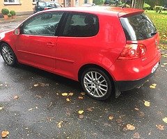 2007 VW GOLF 1.4 TURBO PETROL