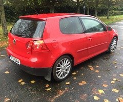 2007 VW GOLF 1.4 TURBO PETROL