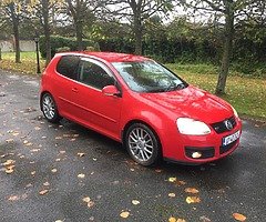 2007 VW GOLF 1.4 TURBO PETROL - Image 5/8