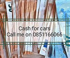 All makes and models of vehicles wanted