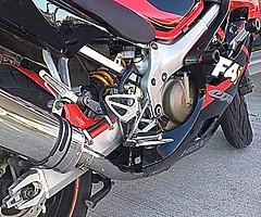 2007 Honda Cbr 600 F4i