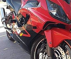 2007 Honda Cbr 600 F4i