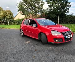 Vw golf gti