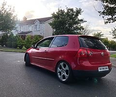 Vw golf gti
