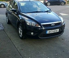 08 Ford focus ZTEC model 1.4 petrol Nct till 7/20