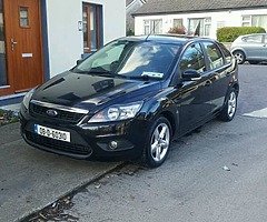 08 Ford focus ZTEC model 1.4 petrol Nct till 7/20