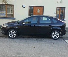 08 Ford focus ZTEC model 1.4 petrol Nct till 7/20