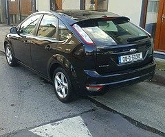 08 Ford focus ZTEC model 1.4 petrol Nct till 7/20 - Image 5/9