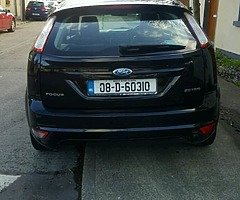 08 Ford focus ZTEC model 1.4 petrol Nct till 7/20 - Image 6/9