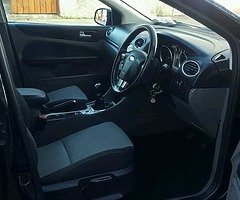 08 Ford focus ZTEC model 1.4 petrol Nct till 7/20 - Image 8/9
