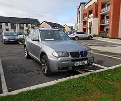 2008 X3 Msport, AUTOMATIC, 137k, M
