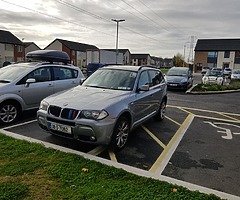 2008 X3 Msport, AUTOMATIC, 137k, M