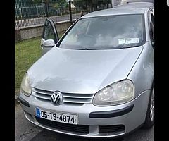 Volkswagen golf 1.9 tdi 05 Mint