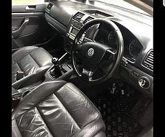 Volkswagen golf 1.9 tdi 05 Mint - Image 4/4
