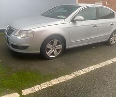 Vw passat 2l tdi for parts or sell hole car