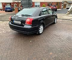 Avensis 2.0 d4d Nct 08/20 tax 11/19