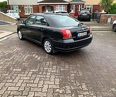 Avensis 2.0 d4d Nct 08/20 tax 11/19 - Image 4/6
