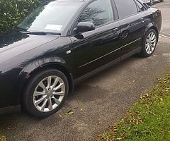 Audi a4.1.9 tdi long nct &tax for sel.please no comment .or messages. only tlf [hidden informati