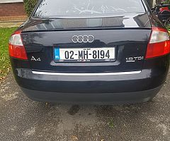 Audi a4.1.9 tdi long nct &tax for sel.please no comment .or messages. only tlf [hidden informati - Image 3/9