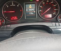 Audi a4.1.9 tdi long nct &tax for sel.please no comment .or messages. only tlf [hidden informati - Image 5/9