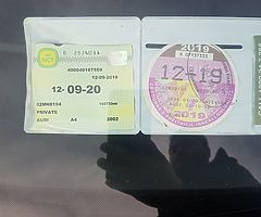 Audi a4.1.9 tdi long nct &tax for sel.please no comment .or messages. only tlf [hidden informati - Image 6/9