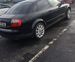 Audi a4.1.9 tdi long nct &tax for sel.please no comment .or messages. only tlf [hidden informati - Image 9/9