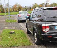 SSANGYONG KYRON JEEP O8