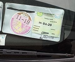 Cheap cheap Toyota corolla 2001 nct 04/20 tax 12/19.