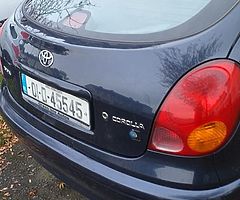 Cheap cheap Toyota corolla 2001 nct 04/20 tax 12/19. - Image 5/5