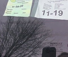 07 Renault scenic1.416vsport