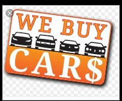 All Cars, Vans, Jeeps, Lorries, Campers Wanted
All Makes And Models Considered