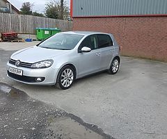 2010 VW GOLF GT 2.0TDI FULL YEAR MOT