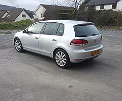 2010 VW GOLF GT 2.0TDI FULL YEAR MOT