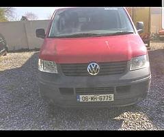 VW transporter