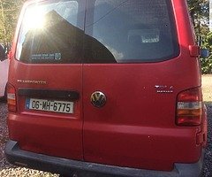 VW transporter
