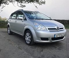 2006 Toyota Corolla Verso 7 seater